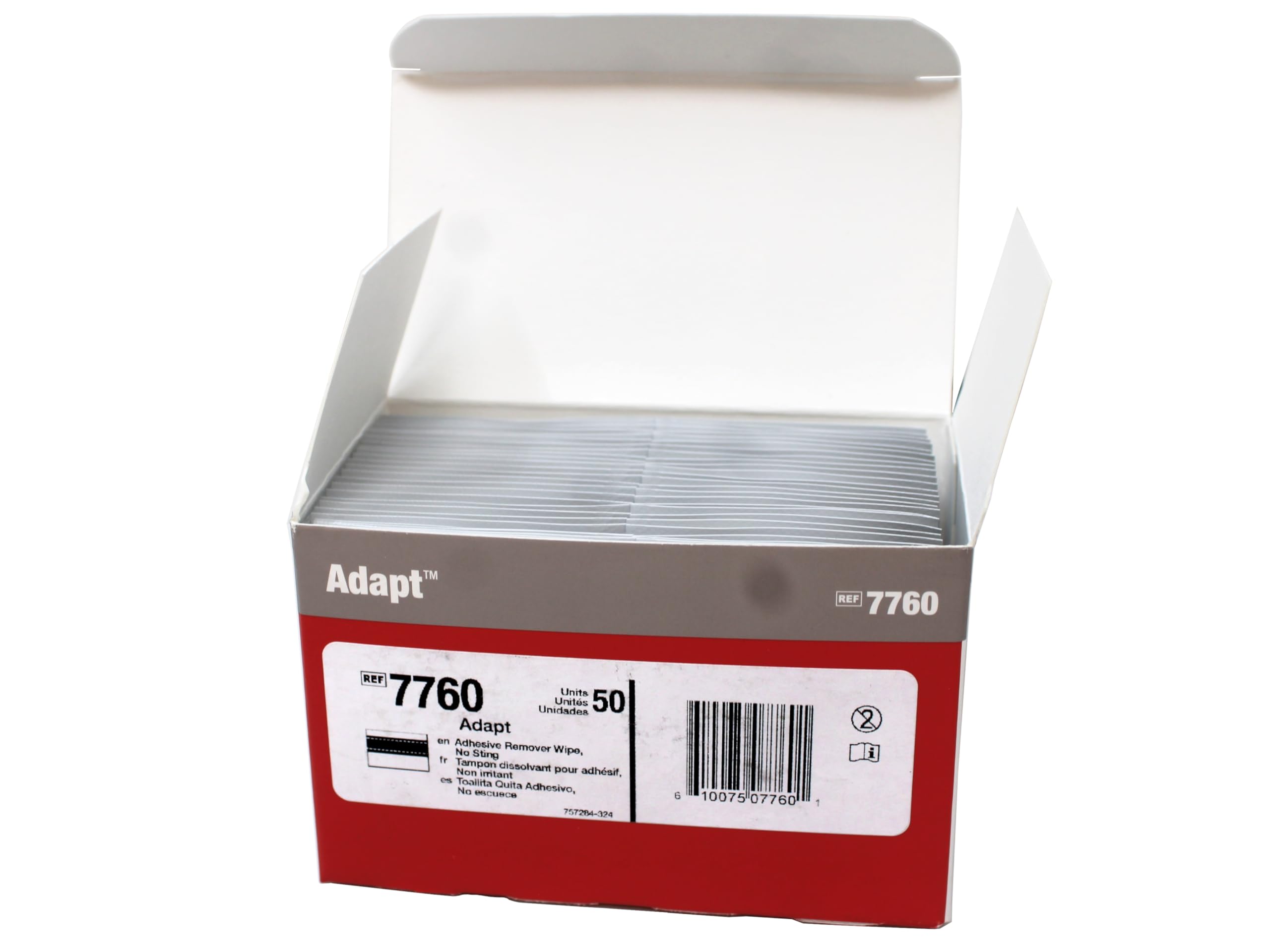 Hollister Adapt 7760 28400 セット Amazon.com: Hollister Adapt Adhesive Remover Wipes, 7760, 50 Count
